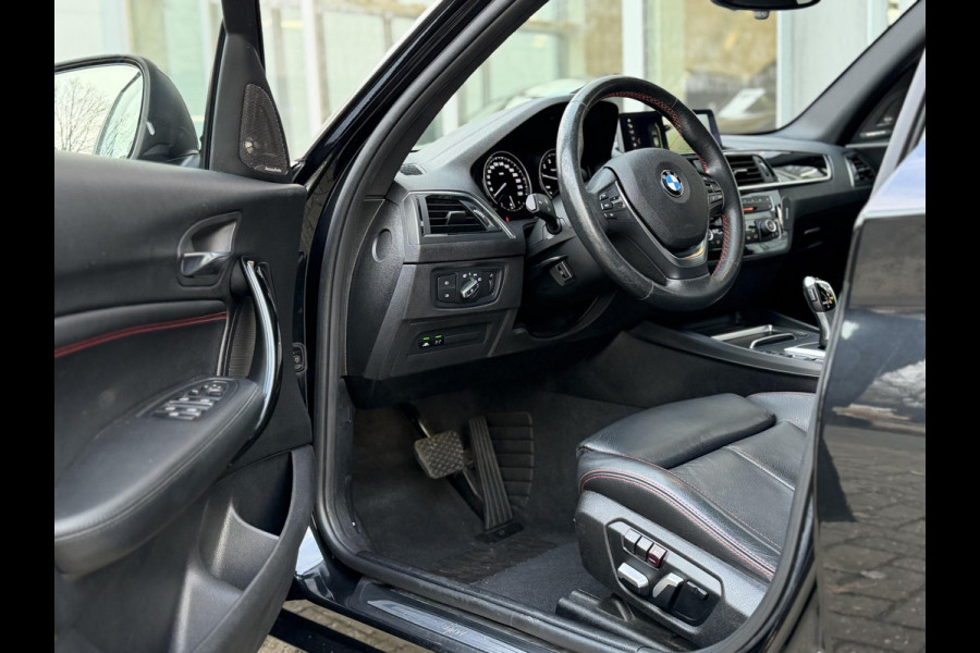 BMW 1-serie 118i Edition Sport Line Shadow High Ex. |Schuif/kanteldak|Harman Kardon|Leer|Memory|Carplay|Cam