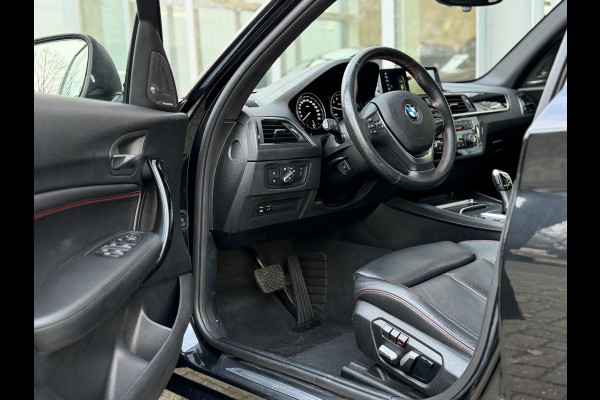 BMW 1-serie 118i Edition Sport Line Shadow High Ex. |Schuif/kanteldak|Harman Kardon|Leer|Memory|Carplay|Cam
