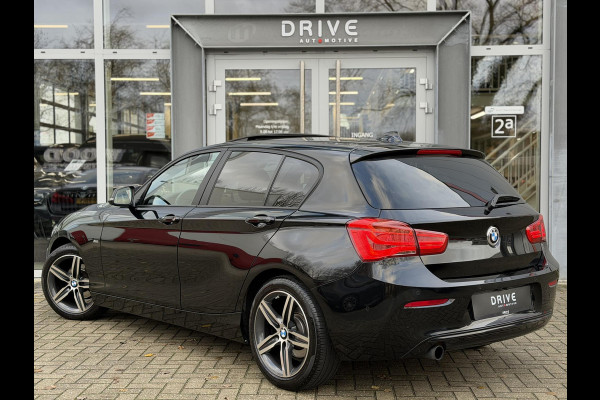 BMW 1-serie 118i Edition Sport Line Shadow High Ex. |Schuif/kanteldak|Harman Kardon|Leer|Memory|Carplay|Cam
