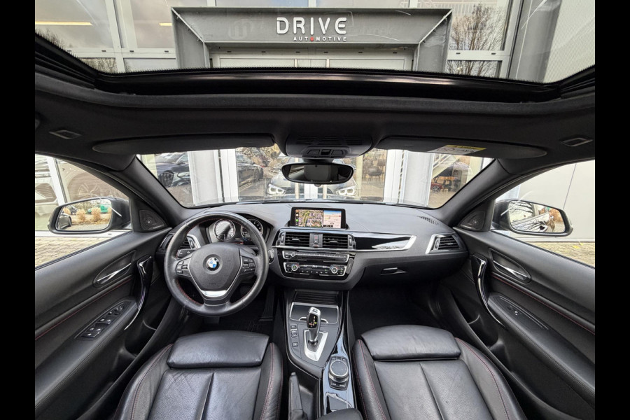 BMW 1-serie 118i Edition Sport Line Shadow High Ex. |Schuif/kanteldak|Harman Kardon|Leer|Memory|Carplay|Cam