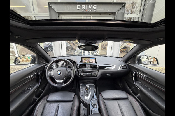 BMW 1-serie 118i Edition Sport Line Shadow High Ex. |Schuif/kanteldak|Harman Kardon|Leer|Memory|Carplay|Cam