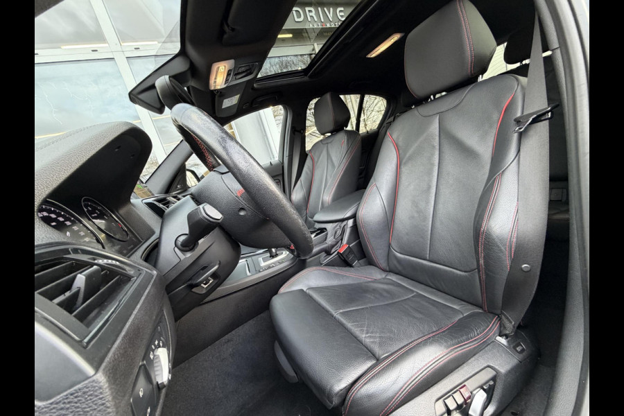 BMW 1-serie 118i Edition Sport Line Shadow High Ex. |Schuif/kanteldak|Harman Kardon|Leer|Memory|Carplay|Cam