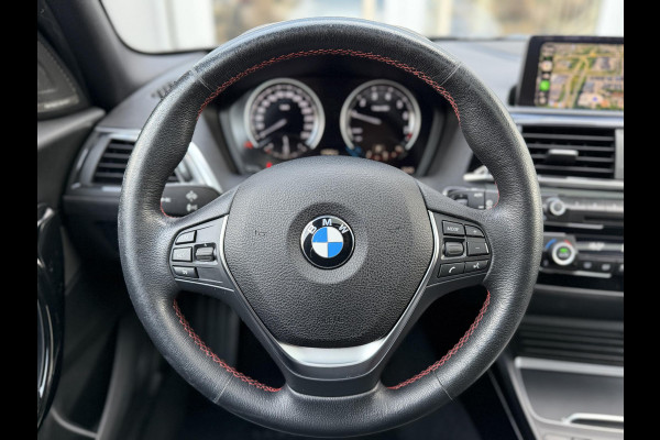 BMW 1-serie 118i Edition Sport Line Shadow High Ex. |Schuif/kanteldak|Harman Kardon|Leer|Memory|Carplay|Cam