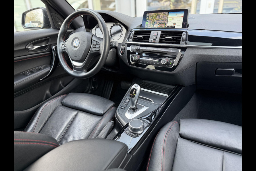BMW 1-serie 118i Edition Sport Line Shadow High Ex. |Schuif/kanteldak|Harman Kardon|Leer|Memory|Carplay|Cam