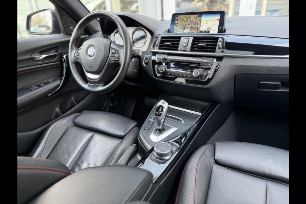 BMW 1-serie 118i Edition Sport Line Shadow High Ex. |Schuif/kanteldak|Harman Kardon|Leer|Memory|Carplay|Cam
