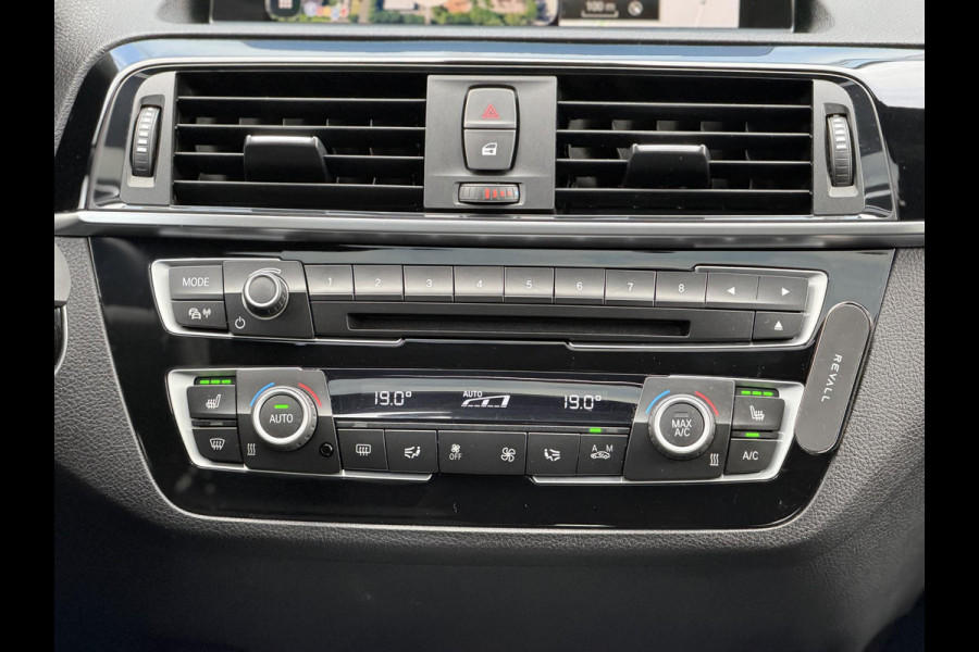 BMW 1-serie 118i Edition Sport Line Shadow High Ex. |Schuif/kanteldak|Harman Kardon|Leer|Memory|Carplay|Cam