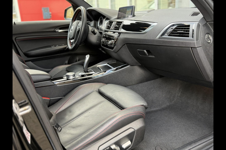 BMW 1-serie 118i Edition Sport Line Shadow High Ex. |Schuif/kanteldak|Harman Kardon|Leer|Memory|Carplay|Cam
