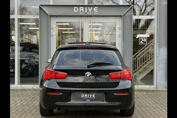 BMW 1-serie 118i Edition Sport Line Shadow High Ex. |Schuif/kanteldak|Harman Kardon|Leer|Memory|Carplay|Cam