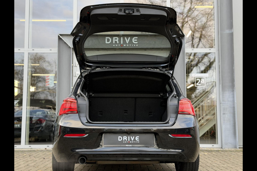 BMW 1-serie 118i Edition Sport Line Shadow High Ex. |Schuif/kanteldak|Harman Kardon|Leer|Memory|Carplay|Cam