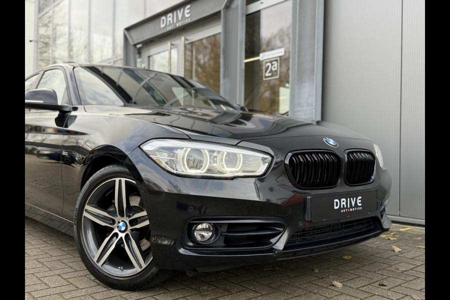 BMW 1-serie 118i Edition Sport Line Shadow High Ex. |Schuif/kanteldak|Harman Kardon|Leer|Memory|Carplay|Cam