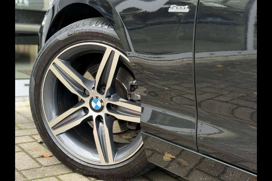 BMW 1-serie 118i Edition Sport Line Shadow High Ex. |Schuif/kanteldak|Harman Kardon|Leer|Memory|Carplay|Cam
