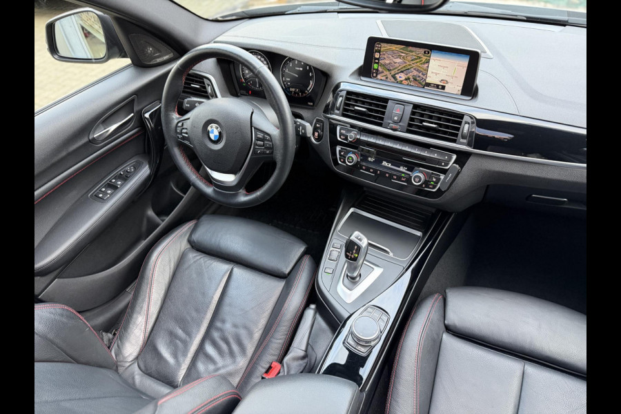 BMW 1-serie 118i Edition Sport Line Shadow High Ex. |Schuif/kanteldak|Harman Kardon|Leer|Memory|Carplay|Cam