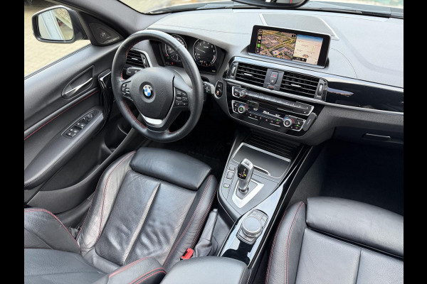 BMW 1-serie 118i Edition Sport Line Shadow High Ex. |Schuif/kanteldak|Harman Kardon|Leer|Memory|Carplay|Cam