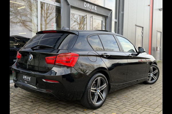 BMW 1-serie 118i Edition Sport Line Shadow High Ex. |Schuif/kanteldak|Harman Kardon|Leer|Memory|Carplay|Cam