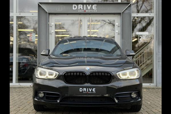 BMW 1-serie 118i Edition Sport Line Shadow High Ex. |Schuif/kanteldak|Harman Kardon|Leer|Memory|Carplay|Cam