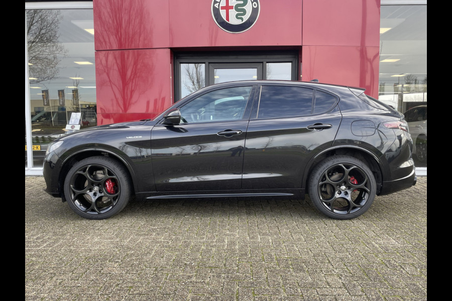 Alfa Romeo Stelvio 2.0 T GME AWD Veloce | Elec. trekhaak | 21" velgen