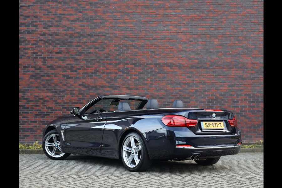 BMW 4 Serie Cabrio 420i High Executive | Luxury - Individual - Airscarf