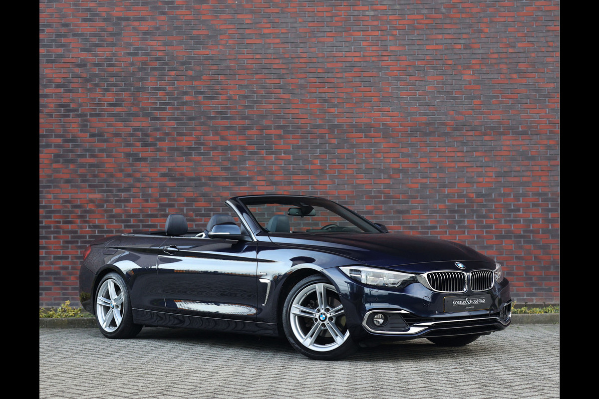 BMW 4 Serie Cabrio 420i High Executive | Luxury - Individual - Airscarf