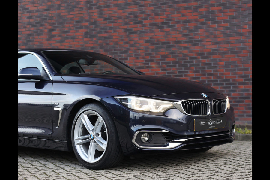 BMW 4 Serie Cabrio 420i High Executive | Luxury - Individual - Airscarf