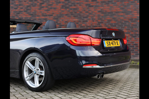BMW 4 Serie Cabrio 420i High Executive | Luxury - Individual - Airscarf