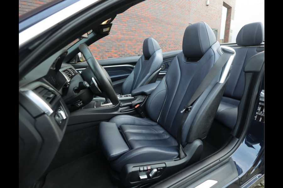 BMW 4 Serie Cabrio 420i High Executive | Luxury - Individual - Airscarf