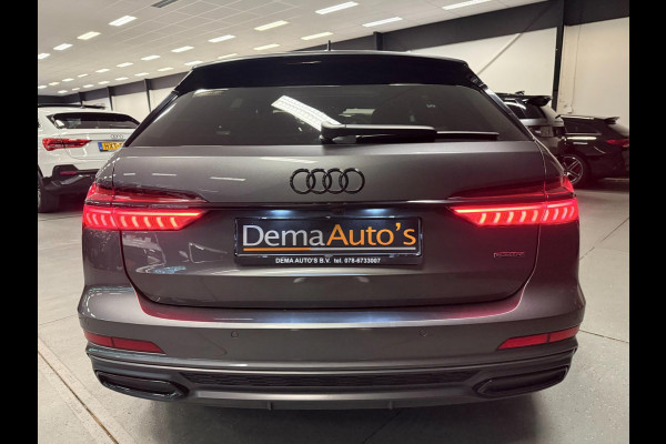 Audi A6 Avant 55 TFSI e-quattro 3X S-LINE BLACK-LINE PANO/B&O/SFEERVERL/M-STOELEN/NAVI/DAB/CARPLAY///
