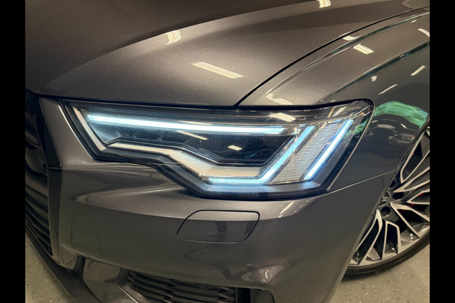 Audi A6 Avant 55 TFSI e-quattro 3X S-LINE BLACK-LINE PANO/B&O/SFEERVERL/M-STOELEN/NAVI/DAB/CARPLAY///