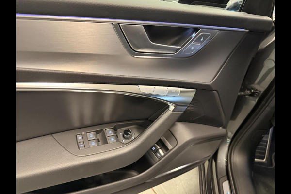 Audi A6 Avant 55 TFSI e-quattro 3X S-LINE BLACK-LINE PANO/B&O/SFEERVERL/M-STOELEN/NAVI/DAB/CARPLAY///