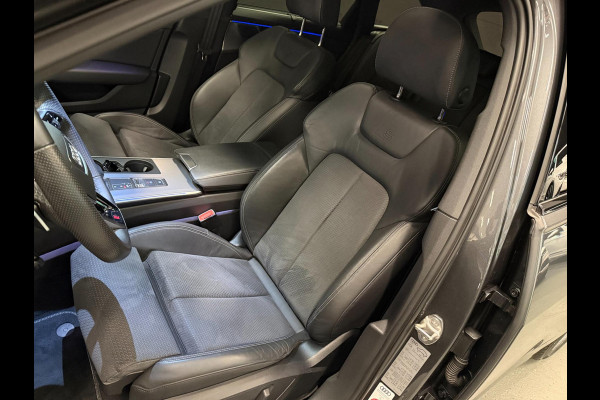 Audi A6 Avant 55 TFSI e-quattro 3X S-LINE BLACK-LINE PANO/B&O/SFEERVERL/M-STOELEN/NAVI/DAB/CARPLAY///