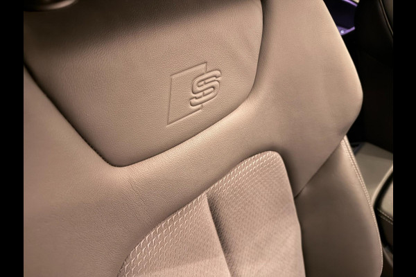 Audi A6 Avant 55 TFSI e-quattro 3X S-LINE BLACK-LINE PANO/B&O/SFEERVERL/M-STOELEN/NAVI/DAB/CARPLAY///