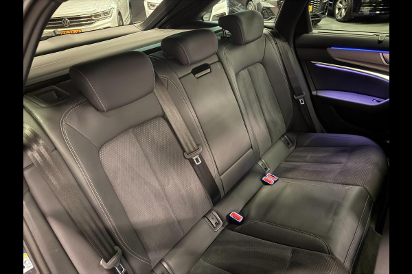 Audi A6 Avant 55 TFSI e-quattro 3X S-LINE BLACK-LINE PANO/B&O/SFEERVERL/M-STOELEN/NAVI/DAB/CARPLAY///
