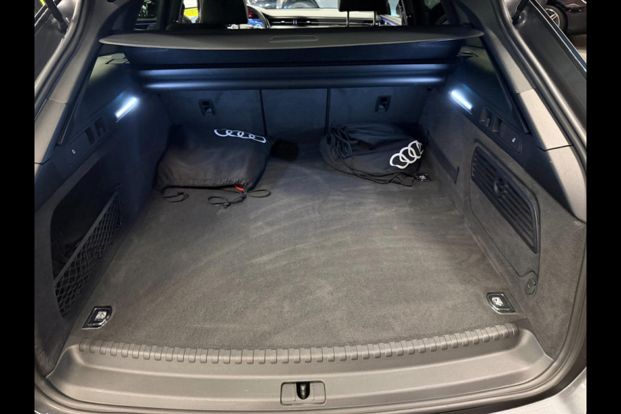 Audi A6 Avant 55 TFSI e-quattro 3X S-LINE BLACK-LINE PANO/B&O/SFEERVERL/M-STOELEN/NAVI/DAB/CARPLAY///