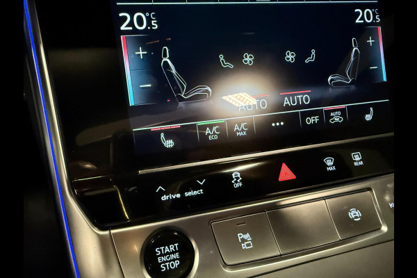 Audi A6 Avant 55 TFSI e-quattro 3X S-LINE BLACK-LINE PANO/B&O/SFEERVERL/M-STOELEN/NAVI/DAB/CARPLAY///