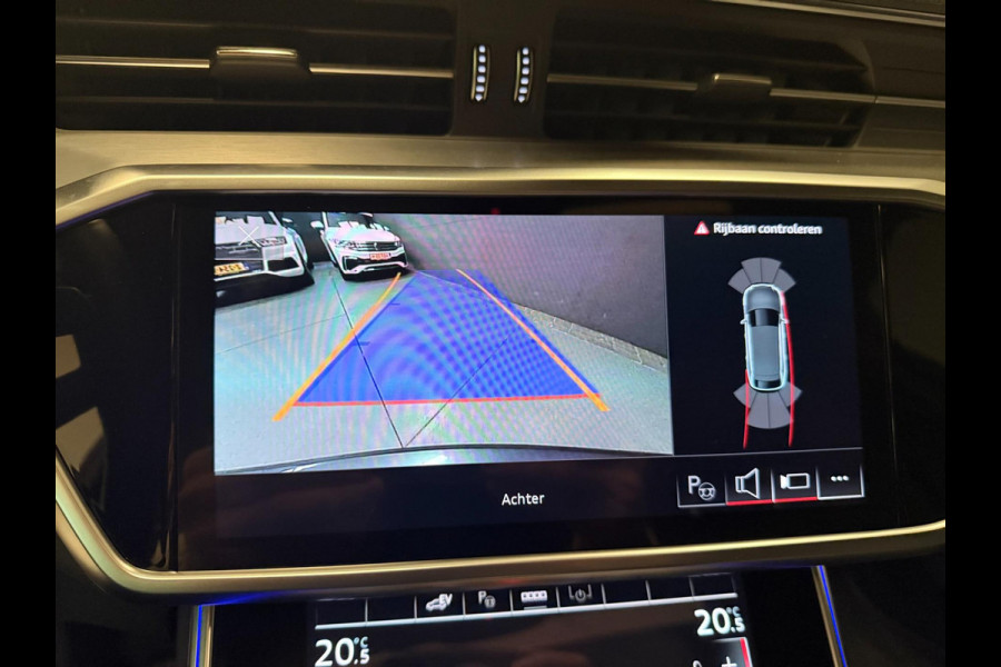 Audi A6 Avant 55 TFSI e-quattro 3X S-LINE BLACK-LINE PANO/B&O/SFEERVERL/M-STOELEN/NAVI/DAB/CARPLAY///