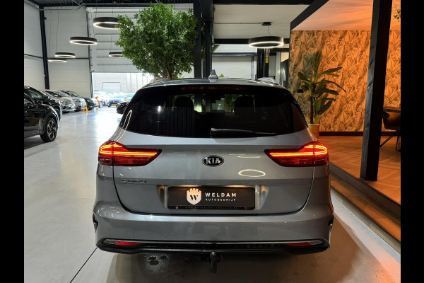 Kia Ceed Sportswagon 1.4 T-GDi DynamicLine Garantie Trekhaak Camera Carplay Elek Achterklep Cruise Navi Clima Led Dab Rijklaar