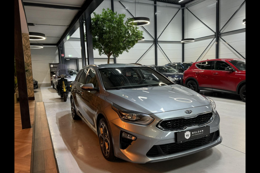 Kia Ceed Sportswagon 1.4 T-GDi DynamicLine Garantie Trekhaak Camera Carplay Elek Achterklep Cruise Navi Clima Led Dab Rijklaar