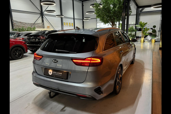 Kia Ceed Sportswagon 1.4 T-GDi DynamicLine Garantie Trekhaak Camera Carplay Elek Achterklep Cruise Navi Clima Led Dab Rijklaar