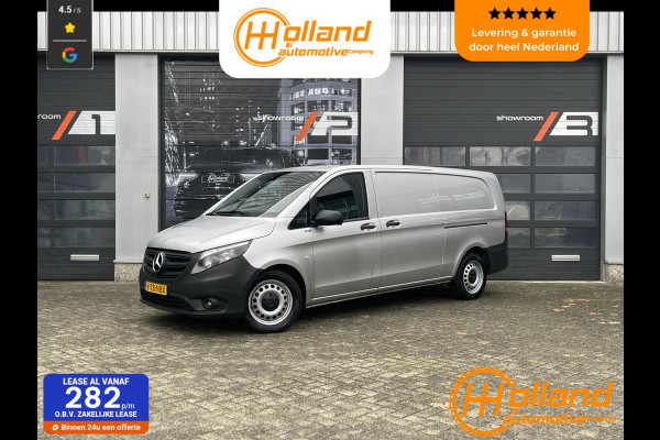 Mercedes-Benz Vito Bestel 114 CDI Extra Lang|DUBBEL SCHUIF|PDC|NAVI