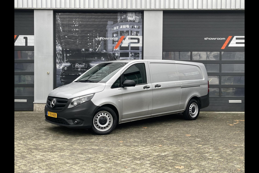 Mercedes-Benz Vito Bestel 114 CDI Extra Lang|DUBBEL SCHUIF|PDC|NAVI