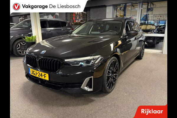 BMW 5 Serie Touring 530e xDrive High Executive / leer / pano / navi / trekhaak / Apple carplay