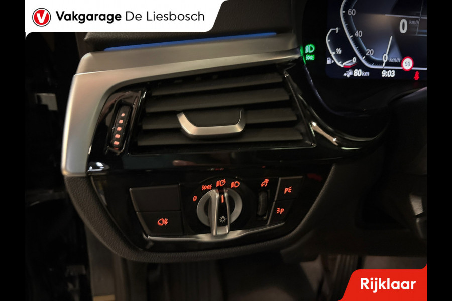 BMW 5 Serie Touring 530e xDrive High Executive / leer / pano / navi / trekhaak / Apple carplay