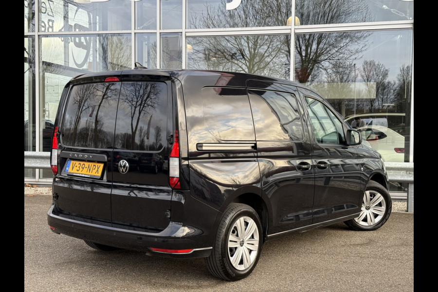 Volkswagen Caddy Cargo 2.0 TDI | LED | Carplay | Stoelverw. | Standkachel | Kasten inrichting