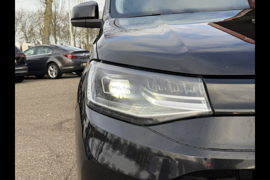 Volkswagen Caddy Cargo 2.0 TDI | LED | Carplay | Stoelverw. | Standkachel | Kasten inrichting