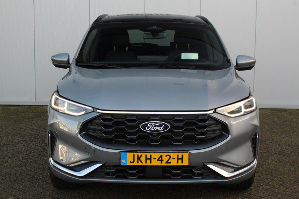 Ford Kuga 2.5-243pk PHEV ST-Line X. Van €. 54.937,- voor €. 43.735,- ! Trekgewicht van 2.100kg ! Elektr. verstelb. AGR stoelen voor, Stoel-, stuur-, voorraam- en achterbank verwarming, Elektr. panorama/schuif-kanteldak , Trekhaak elektr. wegklapbaar, B&O soundsyst. etc.