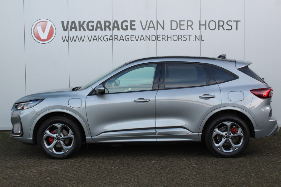 Ford Kuga 2.5-243pk PHEV ST-Line X. Van €. 54.937,- voor €. 43.735,- ! Trekgewicht van 2.100kg ! Elektr. verstelb. AGR stoelen voor, Stoel-, stuur-, voorraam- en achterbank verwarming, Elektr. panorama/schuif-kanteldak , Trekhaak elektr. wegklapbaar, B&O soundsyst. etc.