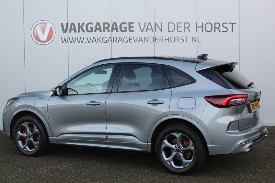 Ford Kuga 2.5-243pk PHEV ST-Line X. Van €. 54.937,- voor €. 43.735,- ! Trekgewicht van 2.100kg ! Elektr. verstelb. AGR stoelen voor, Stoel-, stuur-, voorraam- en achterbank verwarming, Elektr. panorama/schuif-kanteldak , Trekhaak elektr. wegklapbaar, B&O soundsyst. etc.
