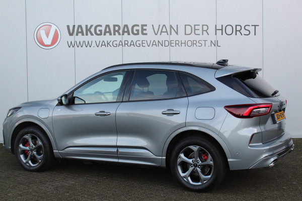 Ford Kuga 2.5-243pk PHEV ST-Line X. Van €. 54.937,- voor €. 43.735,- ! Trekgewicht van 2.100kg ! Elektr. verstelb. AGR stoelen voor, Stoel-, stuur-, voorraam- en achterbank verwarming, Elektr. panorama/schuif-kanteldak , Trekhaak elektr. wegklapbaar, B&O soundsyst. etc.