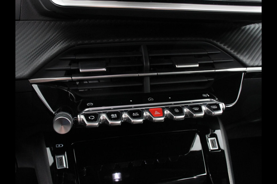 Peugeot 2008 1.2 Hybrid 136 pk Automaat Allure | Navigatie | Apple Carplay/Android Auto | Climate Control | Dab | Led | Parkeer sensoren | Cruise Control | Stoelverwarming