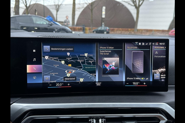 BMW 3-serie 330e High Executive VAN: €45.900,- VOOR: €41.877,- UW EINDEJAARSVOORDEEL: €4.023| M SPORT | SCHUIFDAK | LEDER | HARMAN KARDON | LASER LED | ELECTR STOELEN | KEYLESS | HEAD UP| DODE HOEK HERKENNING | STUURWIEL VERWARMING