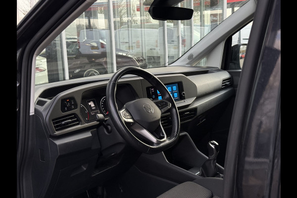 Volkswagen Caddy Cargo 2.0 TDI | LED | Carplay | Stoelverw. | Standkachel | Kasten inrichting